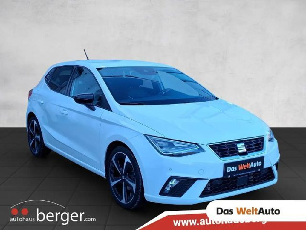 Seat Ibiza FR-lijn 1.0 TSI DSG