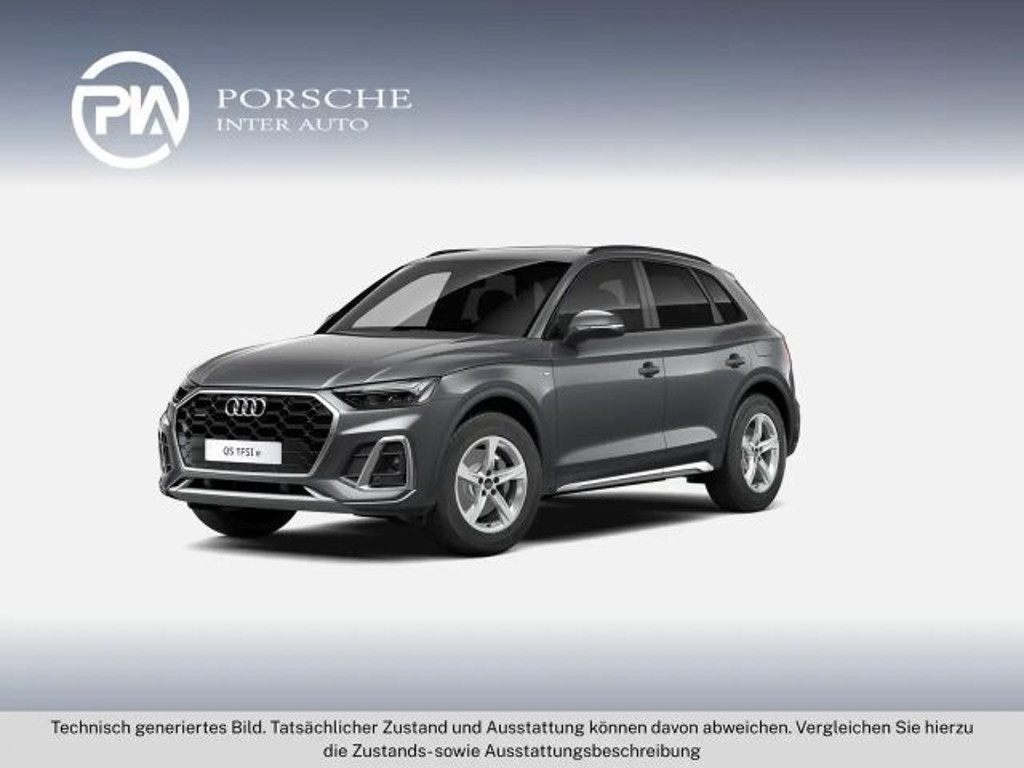 Audi Q5 Quattro S-Line Hybride 55 TFSI