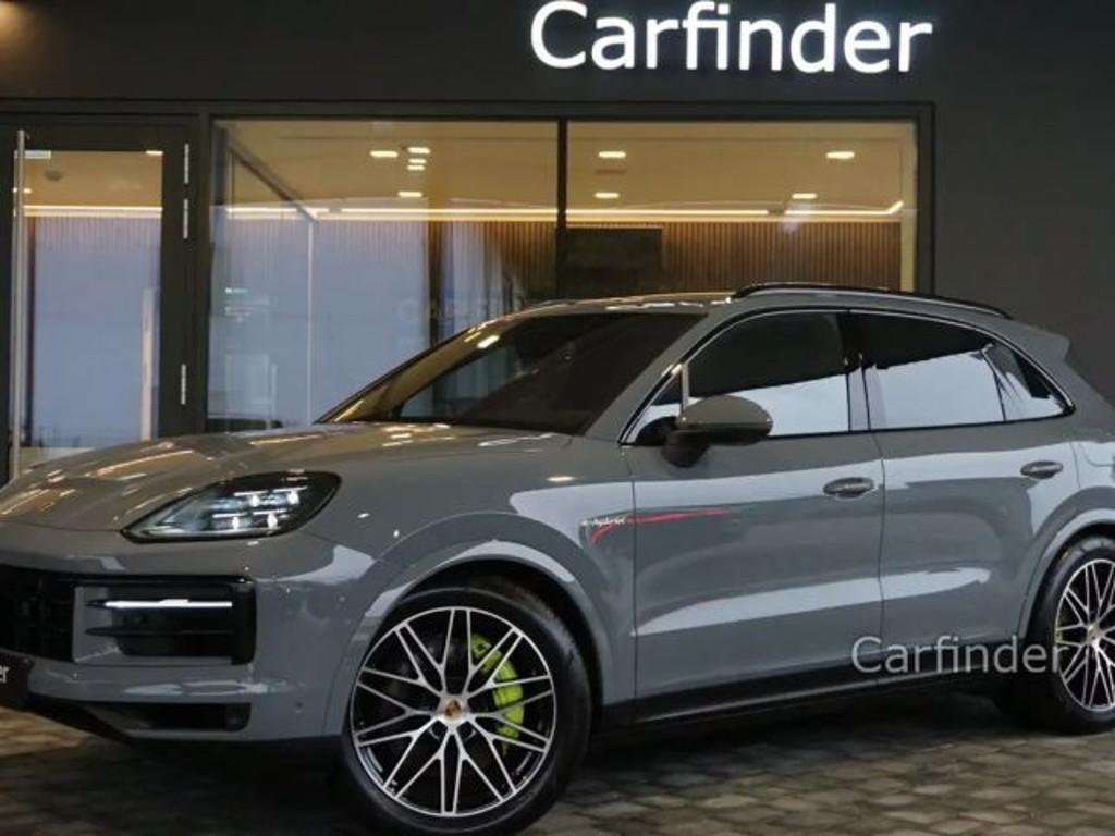 Porsche Cayenne E-Hybrid