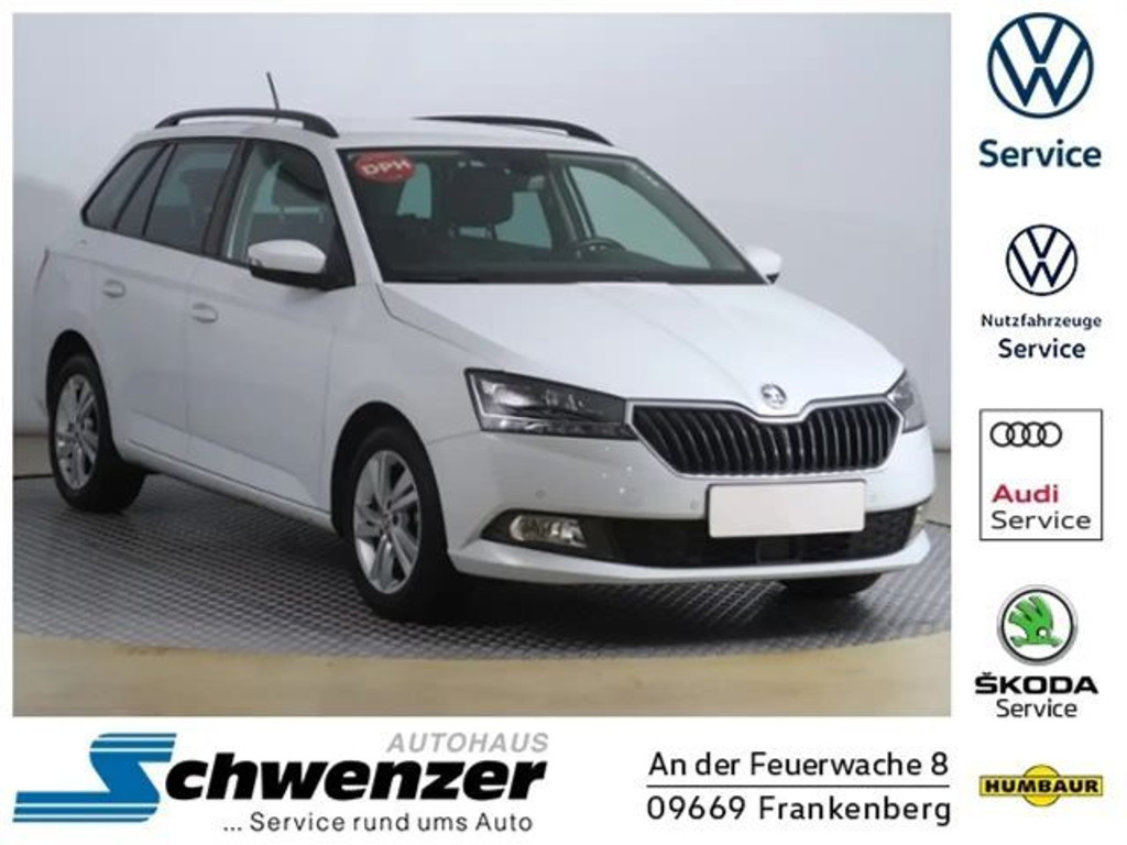Skoda Fabia Style Combi Style