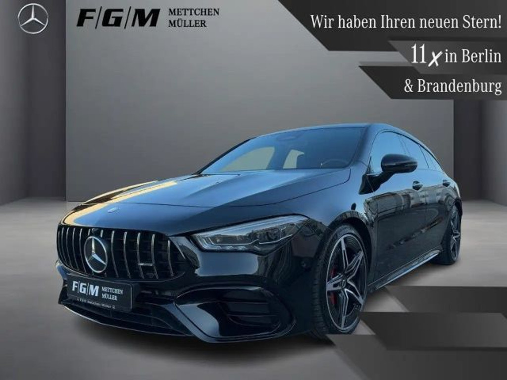 Mercedes-Benz CLA-Klasse CLA 45 AMG 4MATIC+ AMG Line Shooting Brake Premium Premium Plus