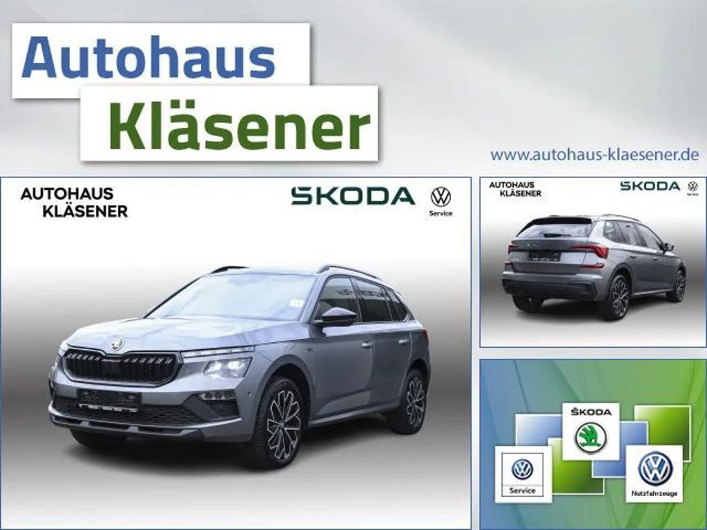Skoda Kamiq 1.5 TSI Tour