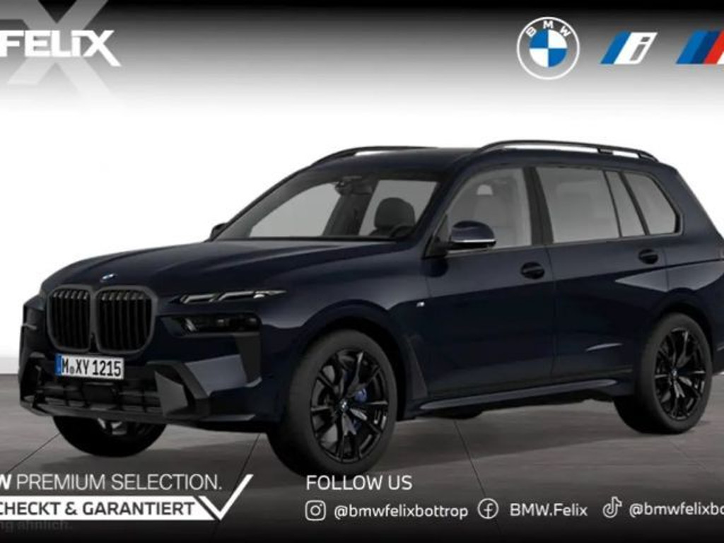 BMW X7 M-Sport xDrive40d