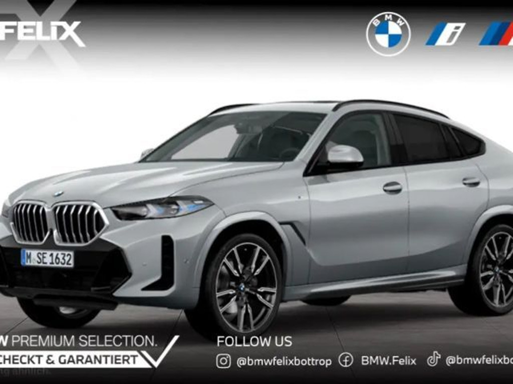 BMW X6 M-Sport xDrive40d