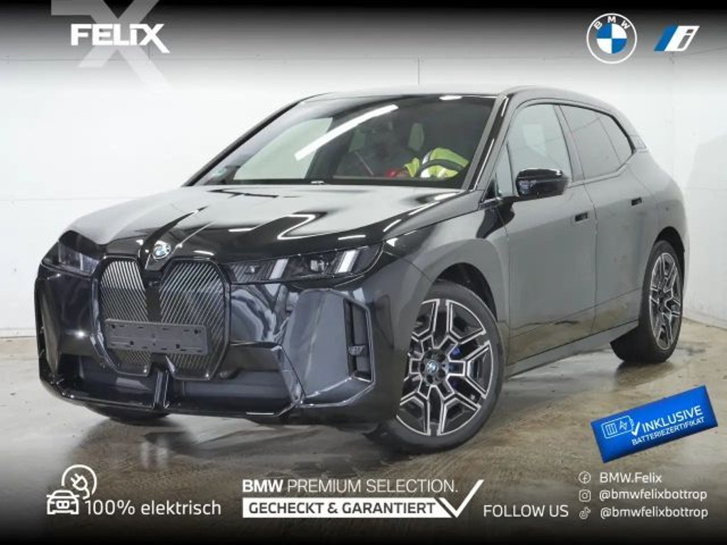 BMW iX M-Sport xDrive45