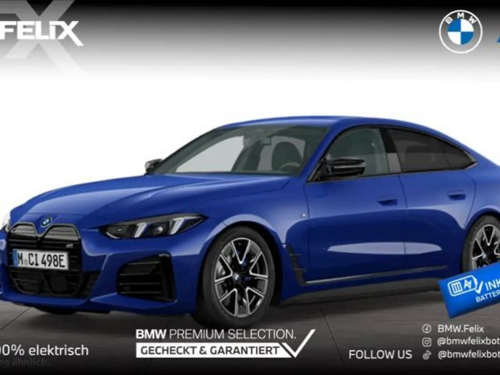 BMW i4 M-Sport xDrive Coupé M50