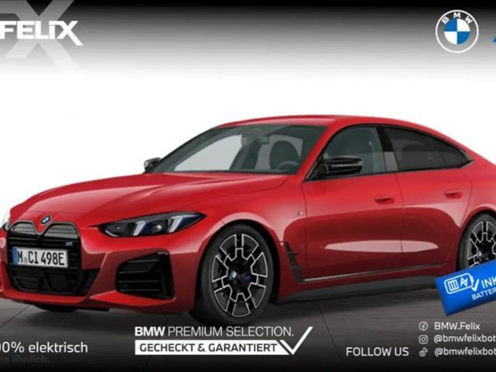 BMW i4 M-Sport xDrive Coupé M50