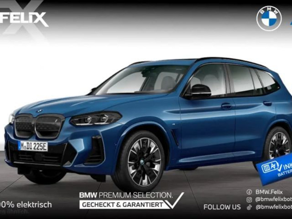 BMW iX3 M-Sport Impressive iX3