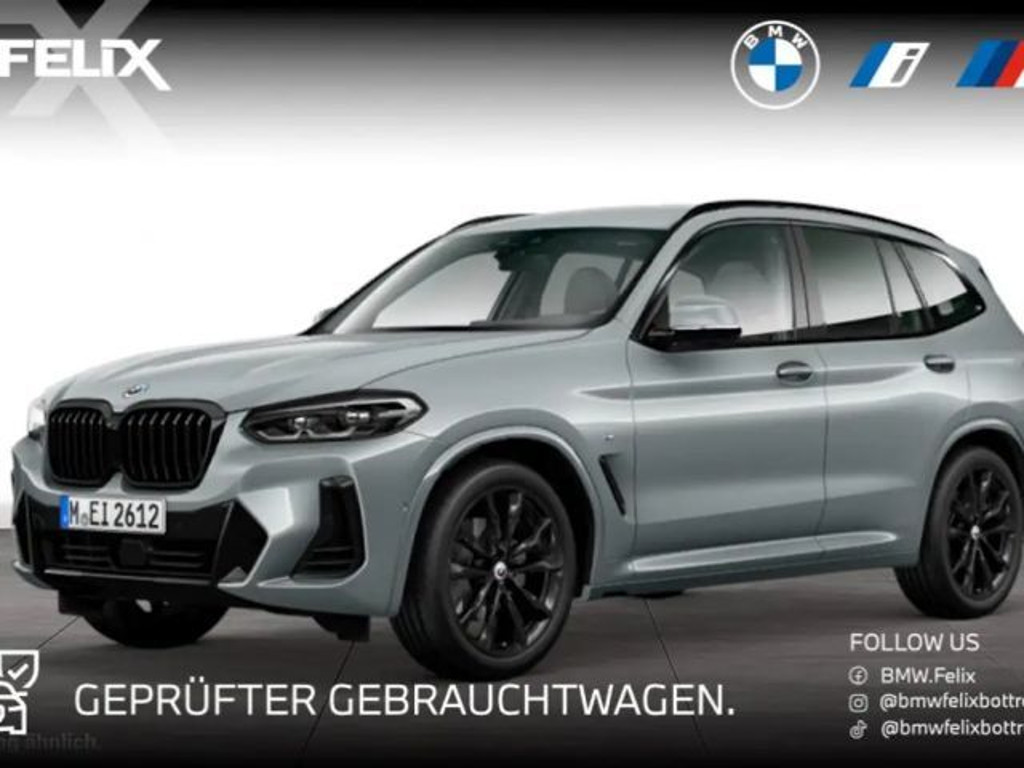BMW X3 M-Sport xDrive20d