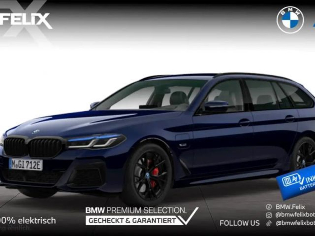 BMW 5 Serie 530 M-Sport Touring 530e