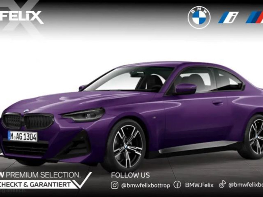 BMW 2 Serie 220 M-Sport Coupé 220i