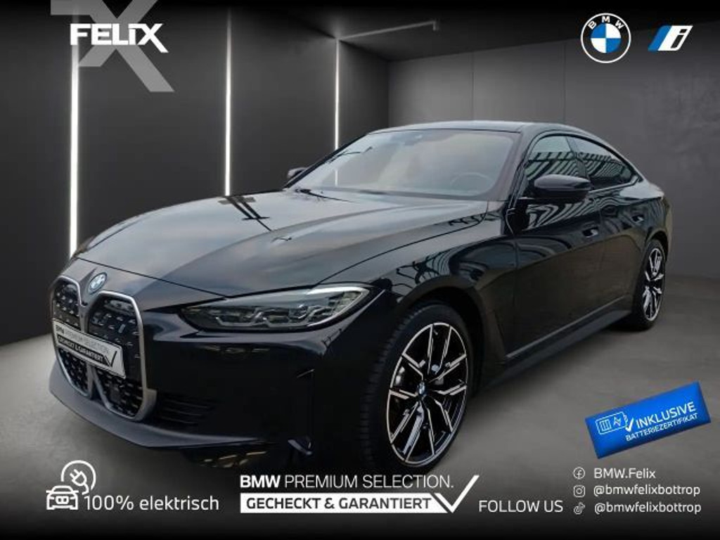 BMW i4 Coupé Gran Coupé eDrive35