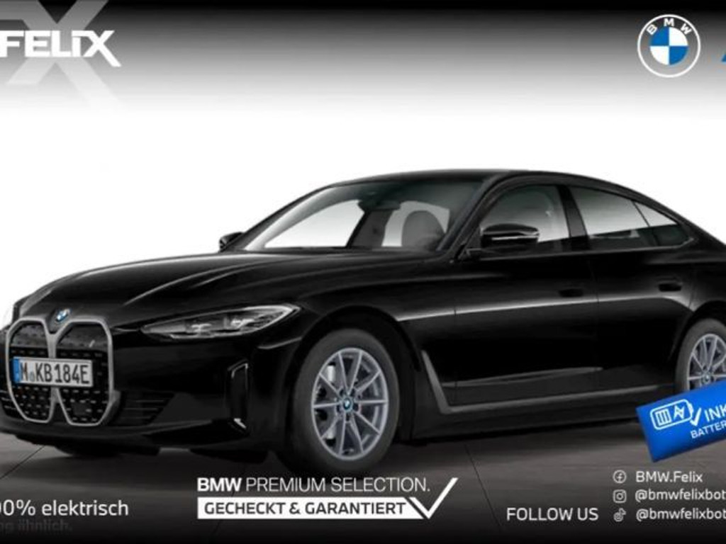 BMW i4 Coupé Gran Coupé eDrive35