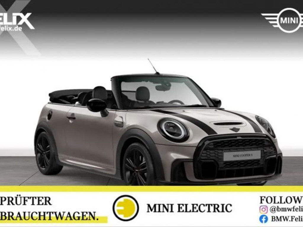 Mini Cooper S Cabrio Cooper S Cabrio+JCW Trim+ADAP.FAHRWERK+KOMFORTZUGA