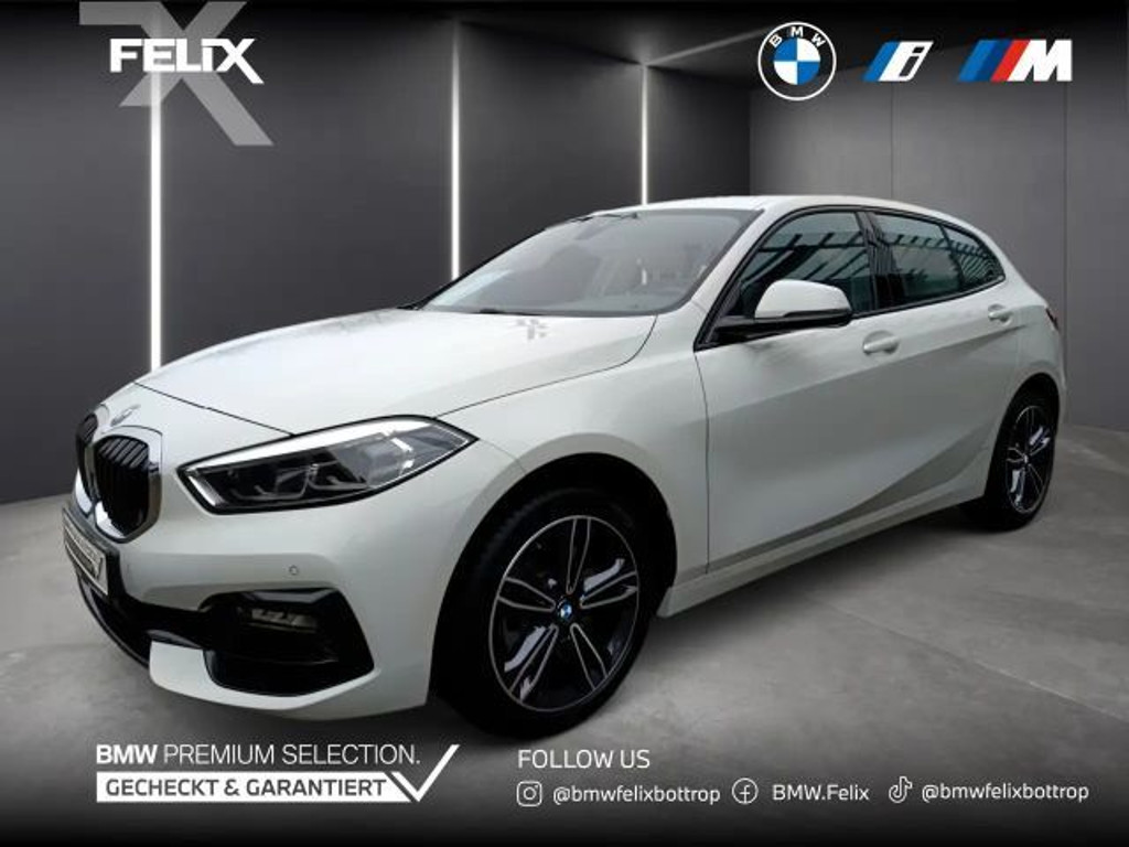 BMW 1 Serie 118 Sport Line Sedan 118i