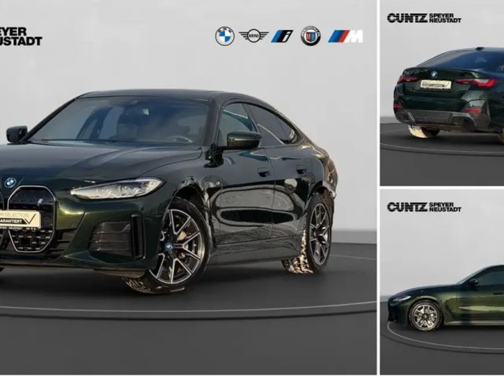 BMW i4 M-Sport Coupé Gran Coupé eDrive35