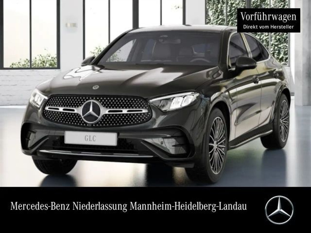 Mercedes-Benz GLC-Klasse GLC 300 4MATIC AMG Line Coupé GLC 300 e