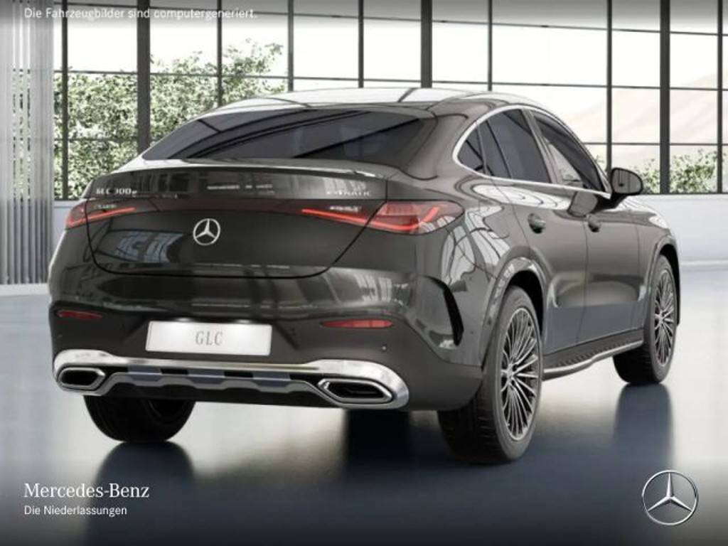 Mercedes-Benz GLC-Klasse