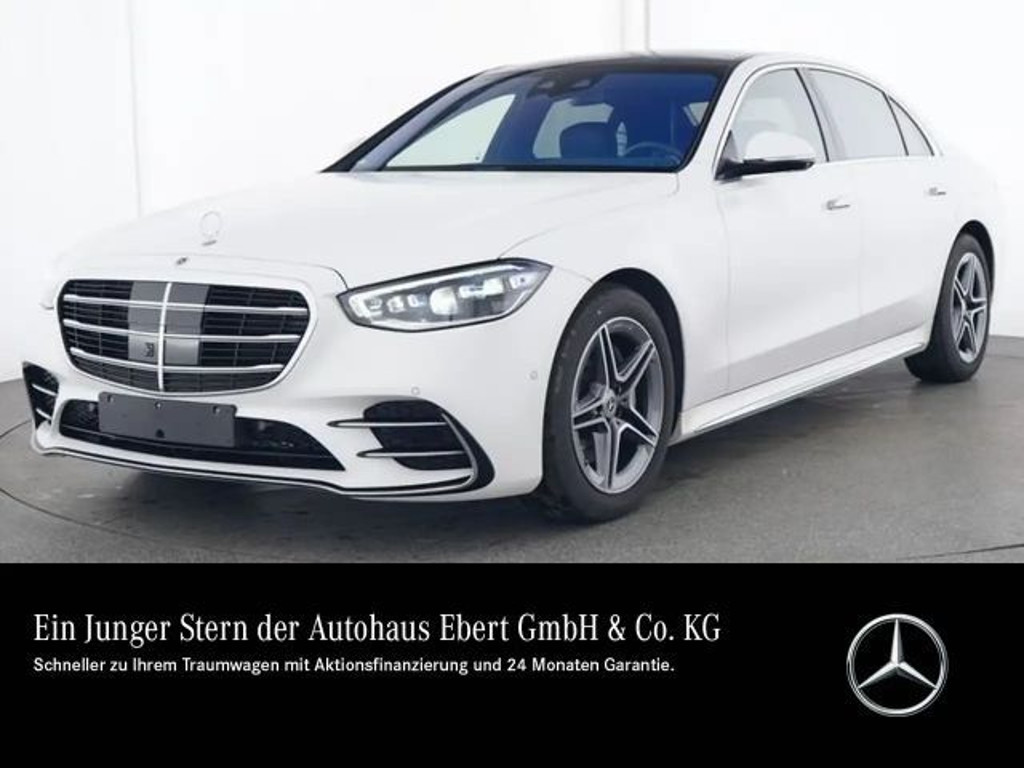 Mercedes-Benz S-Klasse S 580 4MATIC AMG Line EXCLUSIVE Limousine Lang Sedan