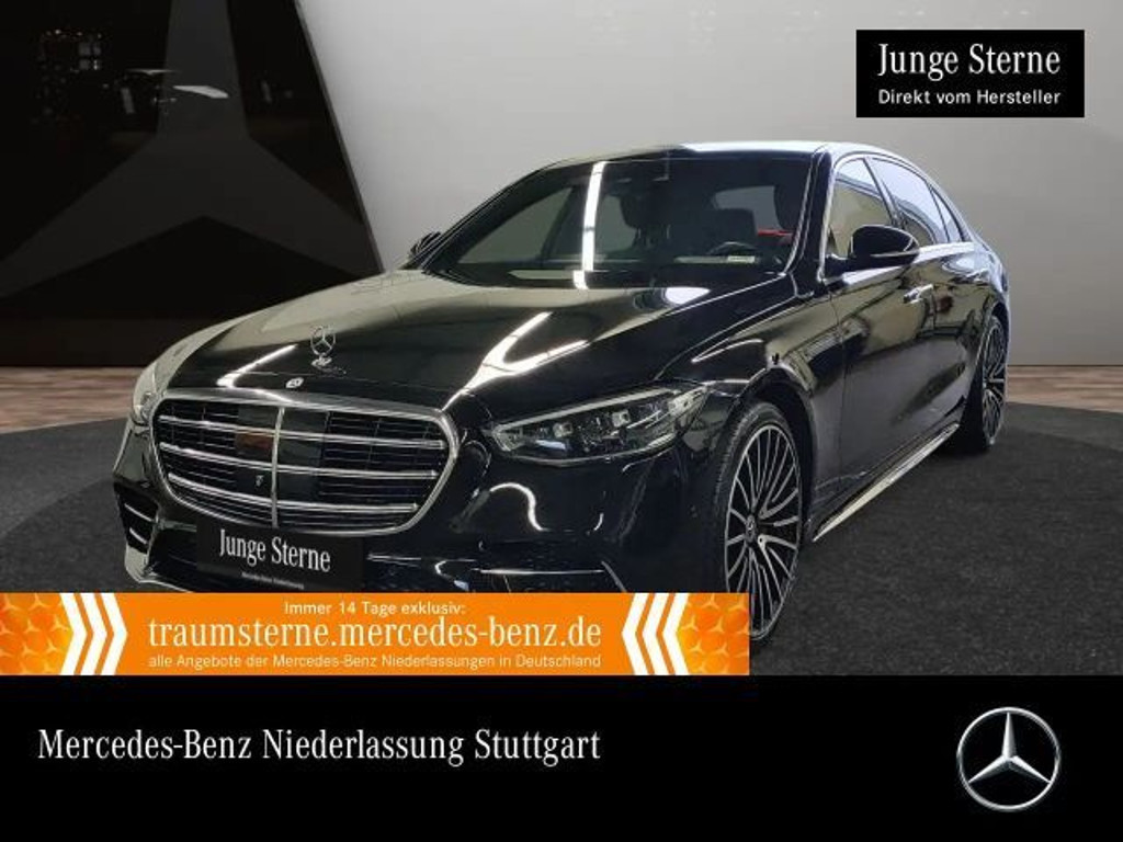 Mercedes-Benz S-Klasse S 600 4MATIC AMG Line Limousine Lang Sedan