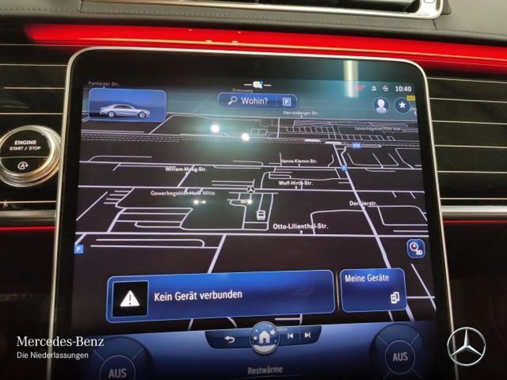 Mercedes-Benz S-Klasse