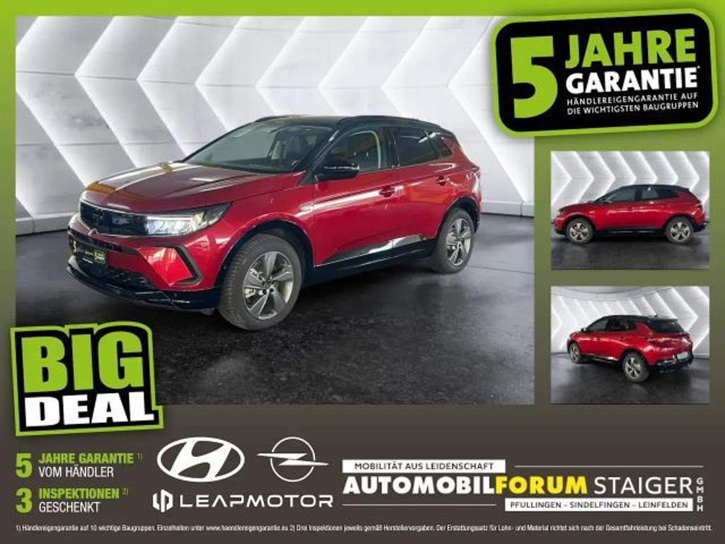 Opel Grandland X Grand Sport 1.6 Turbo Turbo GS-Line