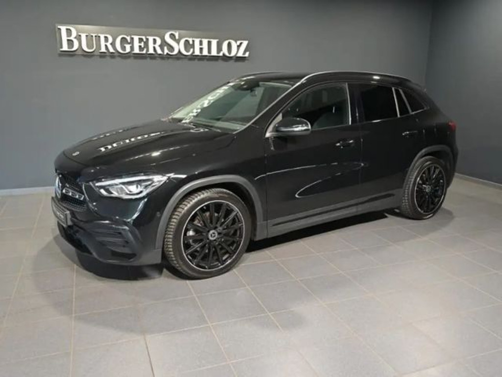 Mercedes-Benz GLA-Klasse GLA 200 4MATIC AMG Line GLA 200 d