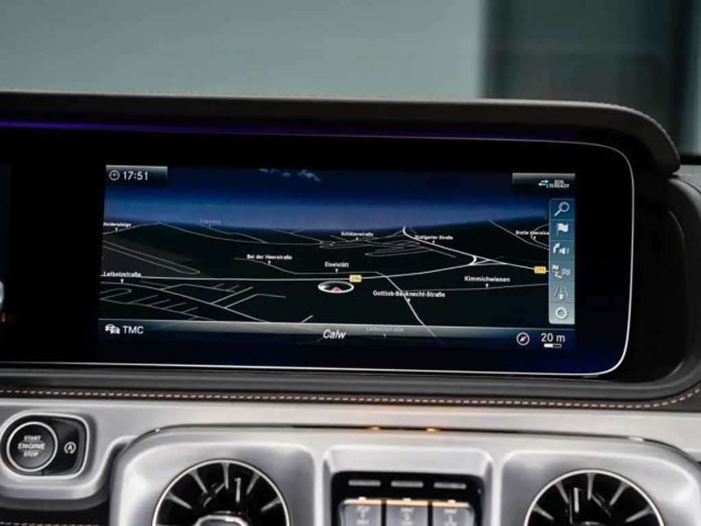 Mercedes-Benz G-Klasse