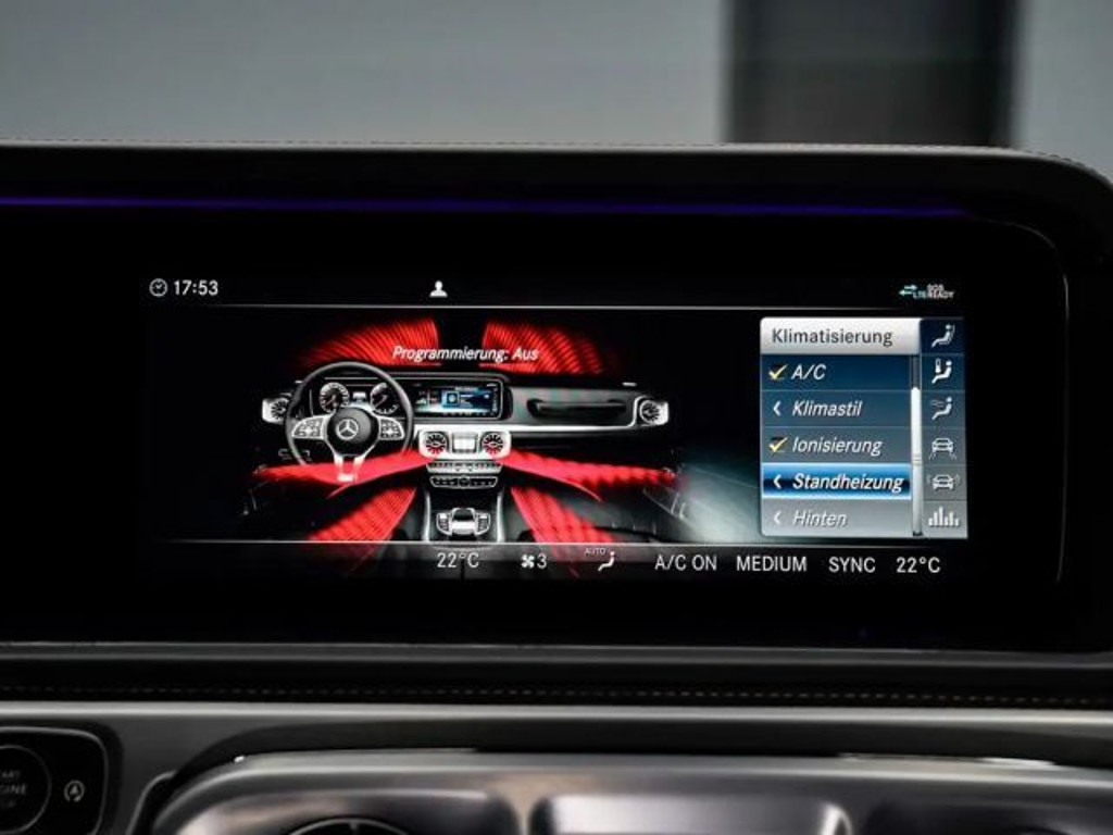 Mercedes-Benz G-Klasse