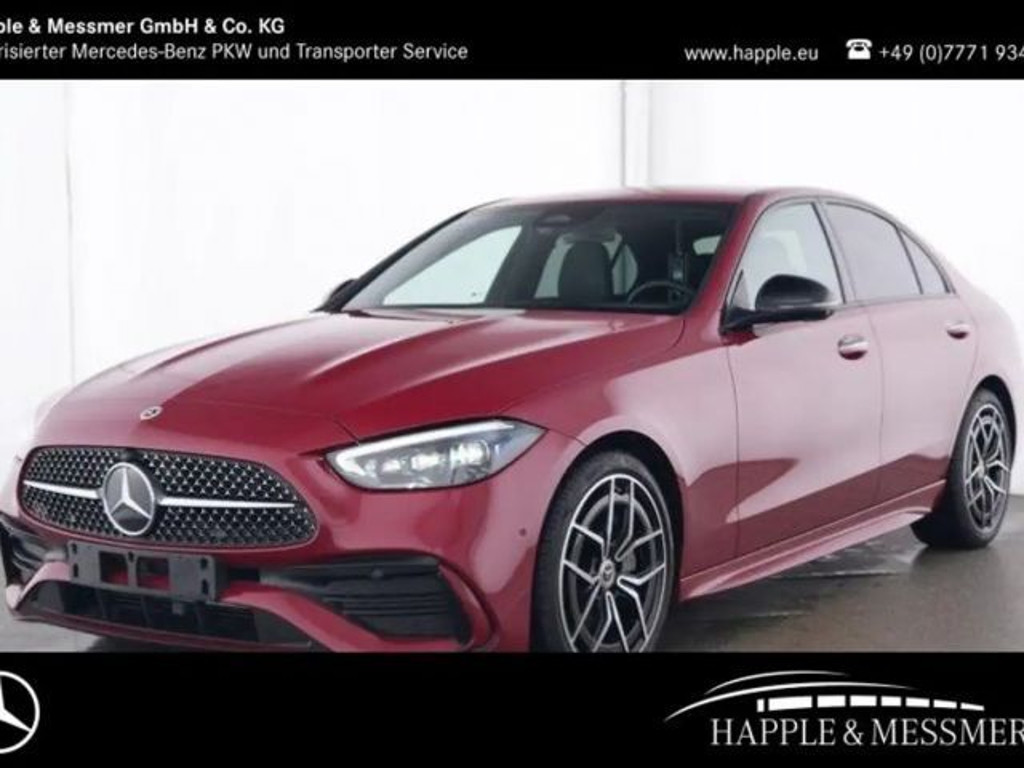 Mercedes-Benz C-Klasse C 300 4MATIC AMG Line C 300 d Sedan