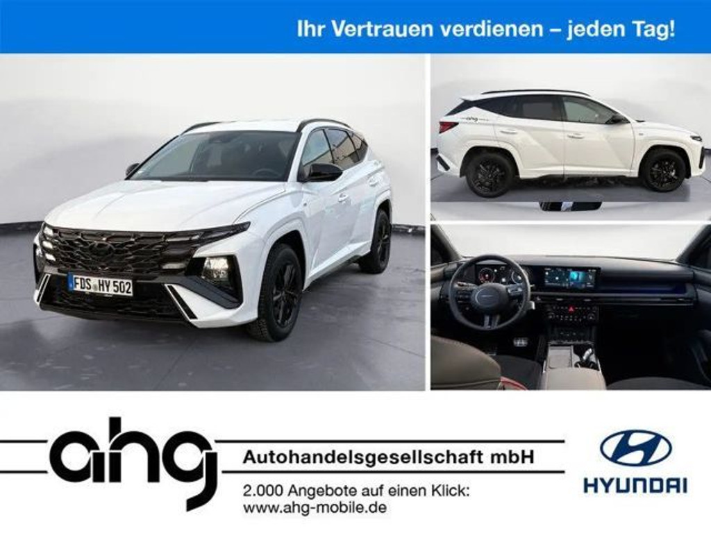 Hyundai Tucson N Line 1.6 Vierwielaandrijving