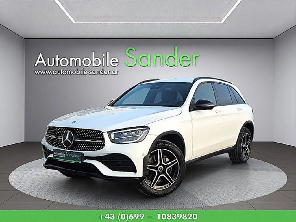 Mercedes-Benz GLC-Klasse GLC 300 AMG Line Sportpakket