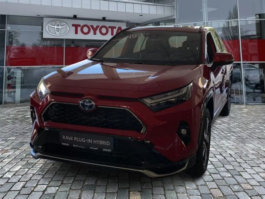 Toyota RAV4 Vierwielaandrijving Plug-in