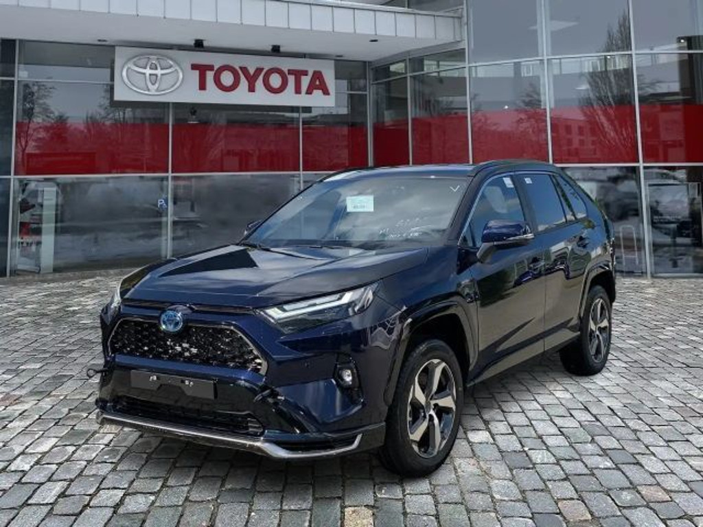 Toyota RAV4 Vierwielaandrijving Plug-in