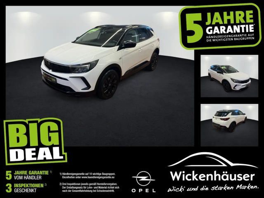 Opel Grandland X Grand Sport 1.2 Turbo Turbo GS-Line