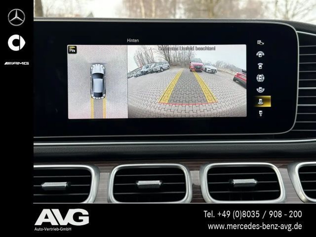 Mercedes-Benz GLE-Klasse