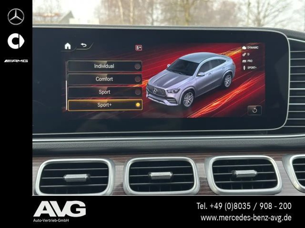 Mercedes-Benz GLE-Klasse