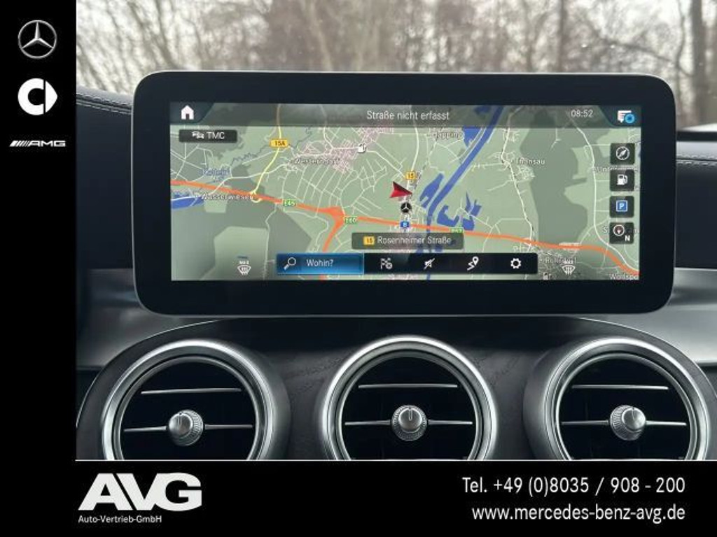 Mercedes-Benz GLC-Klasse