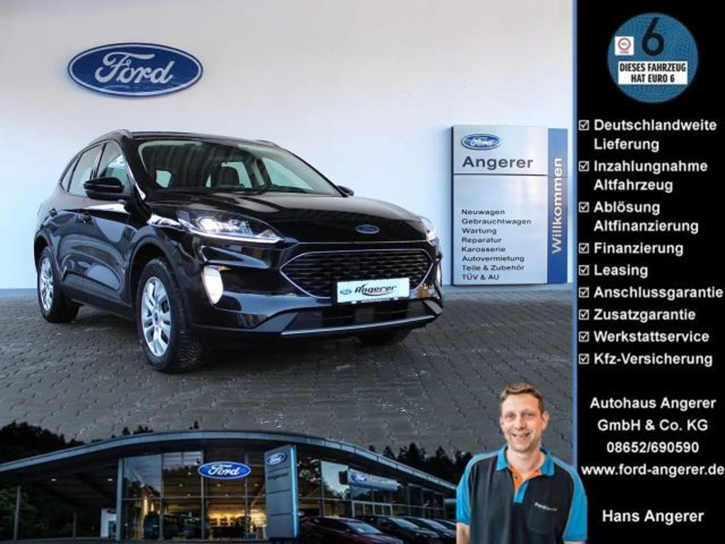 Ford Kuga 4x4 Cool & Connect AWD
