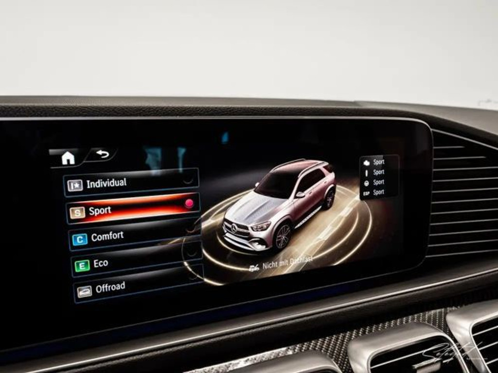 Mercedes-Benz GLE-Klasse