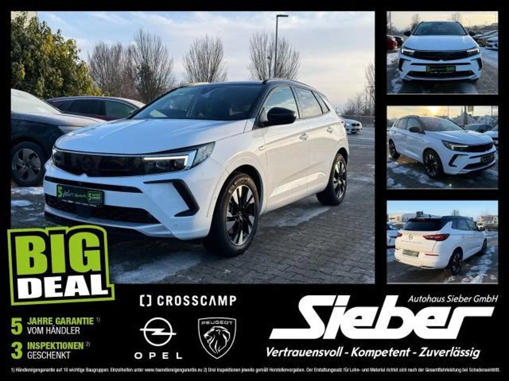 Opel Grandland X Ultimate 1.6 Turbo Turbo