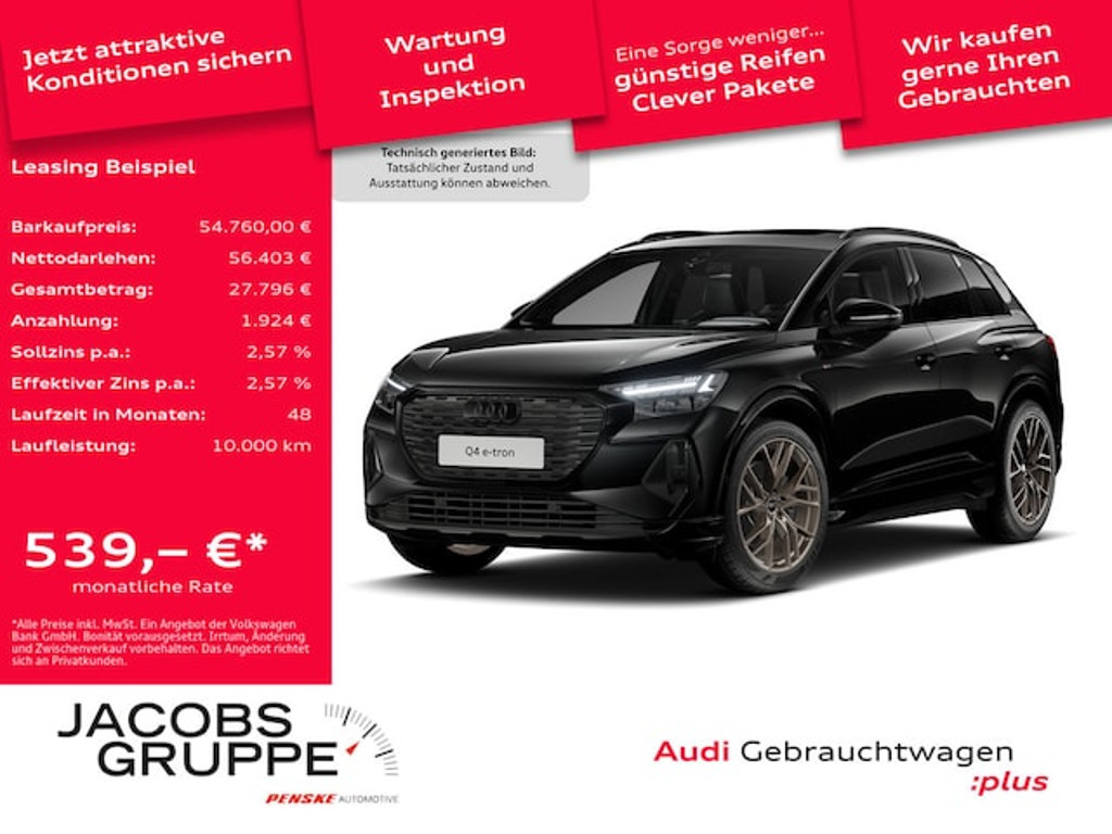 Audi Q4 e-tron SUV 45 e-tron Audi Q4 e-tron