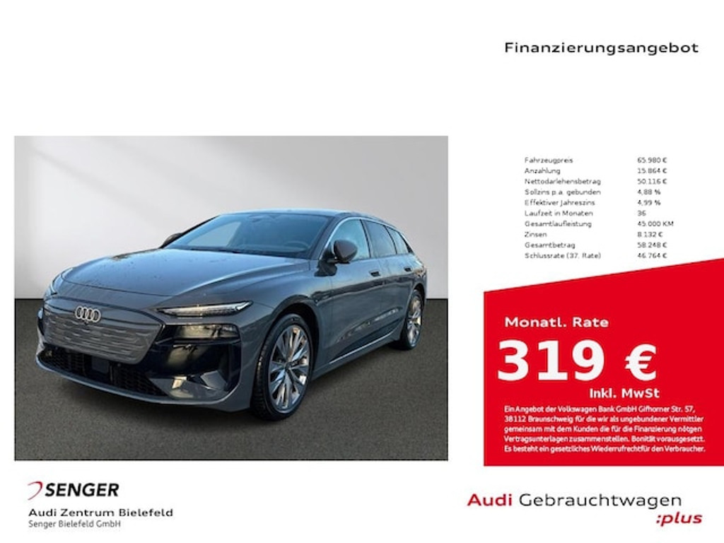 Audi A6 e-tron Avant Performance