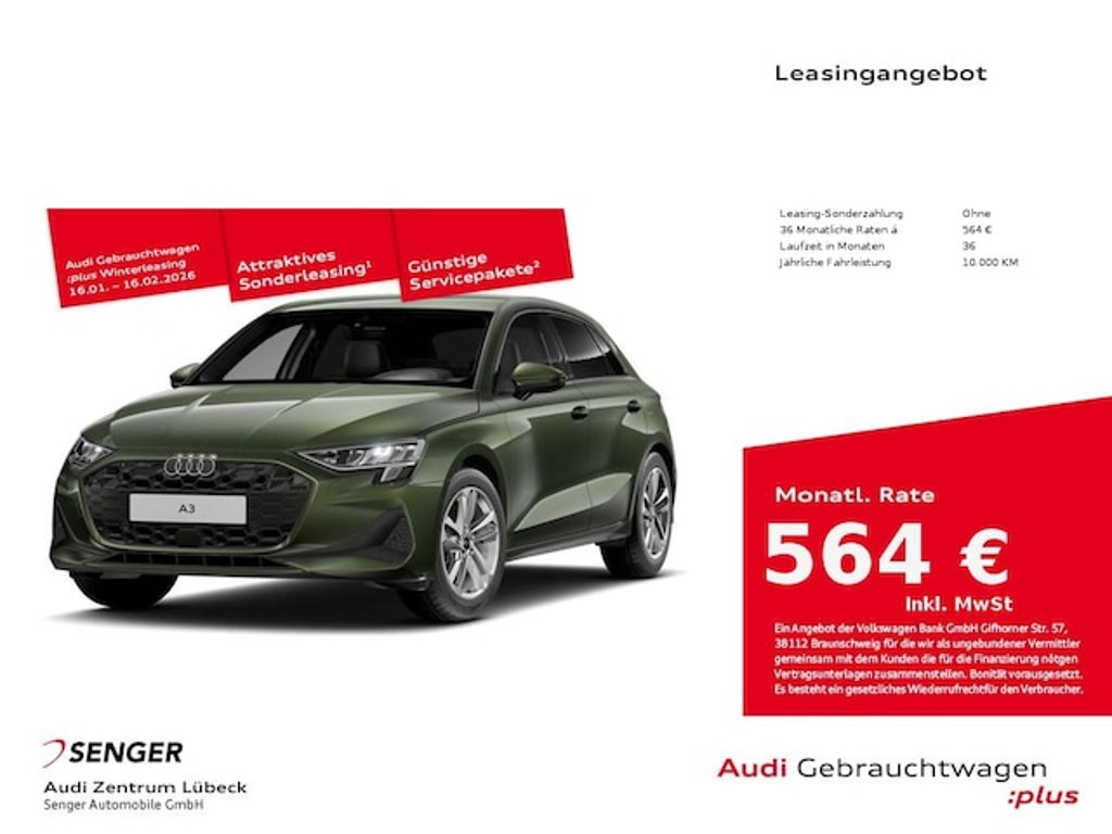 Audi A3 Sportback 30 TFSI