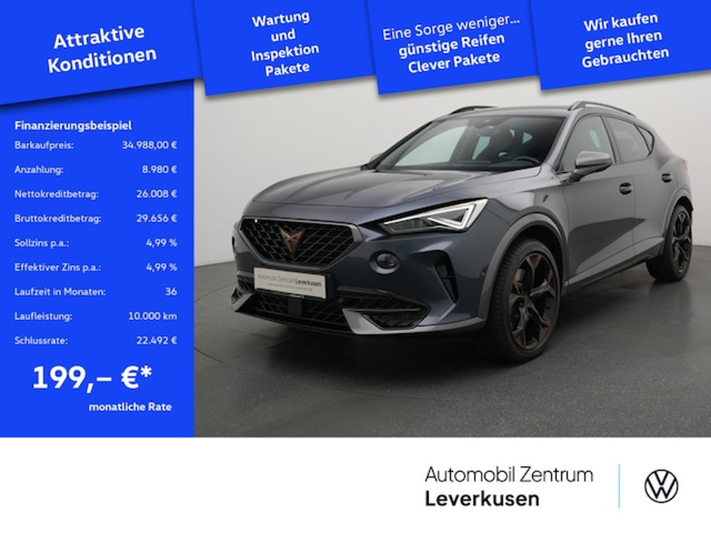 Cupra Formentor 4Drive DSG VZ