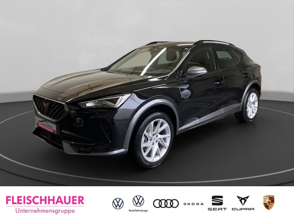 Cupra Formentor 1,5 TSI ACC Navi CarPlay Tel.-Vorb. DAB LED Rückfahrkam. Keyless Temp SHZ El. Heckklappe