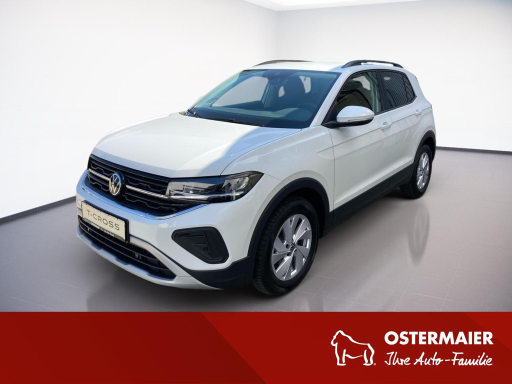 Volkswagen T-Cross Life 1.0 TSI