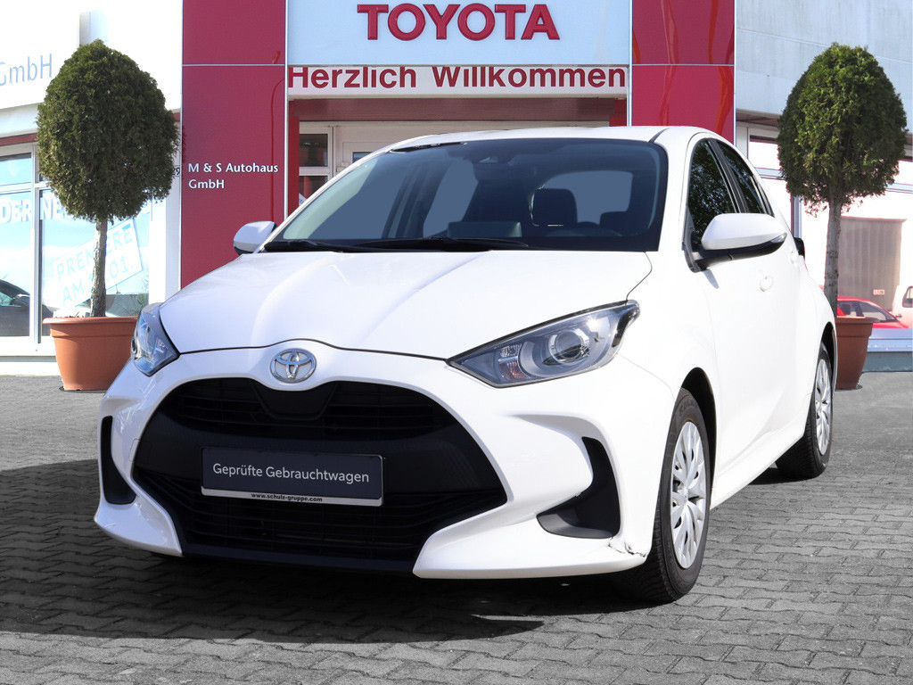 Toyota Yaris Comfort 5-deurs Basis