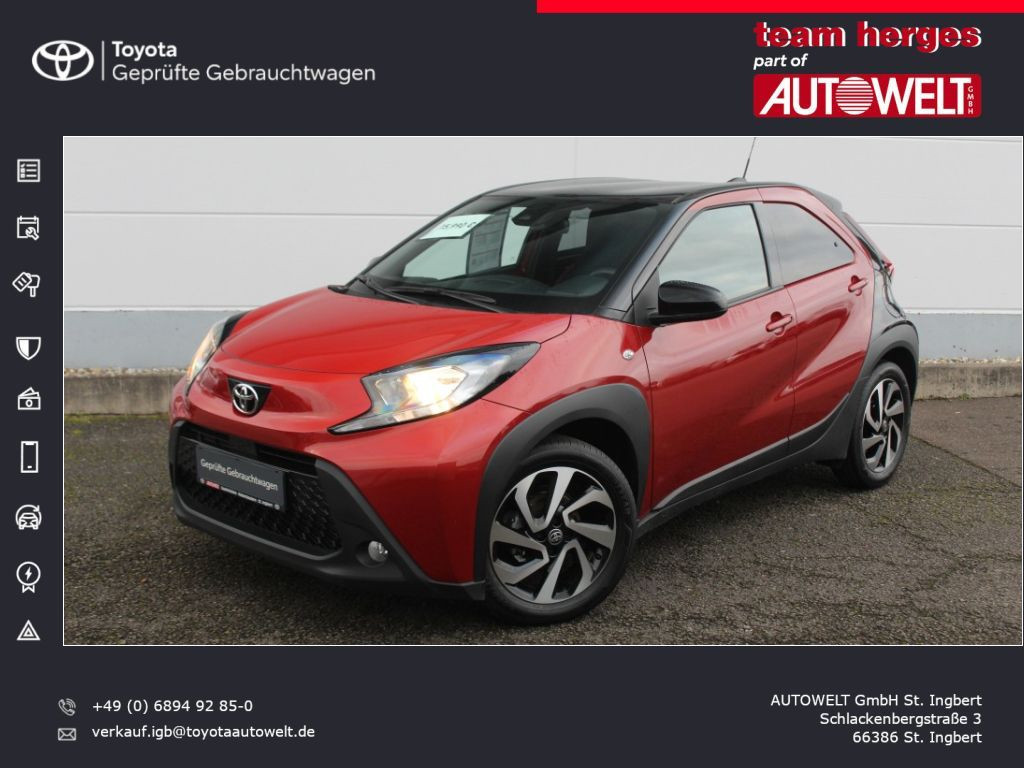 Toyota Aygo X Team D 5-deurs Basis
