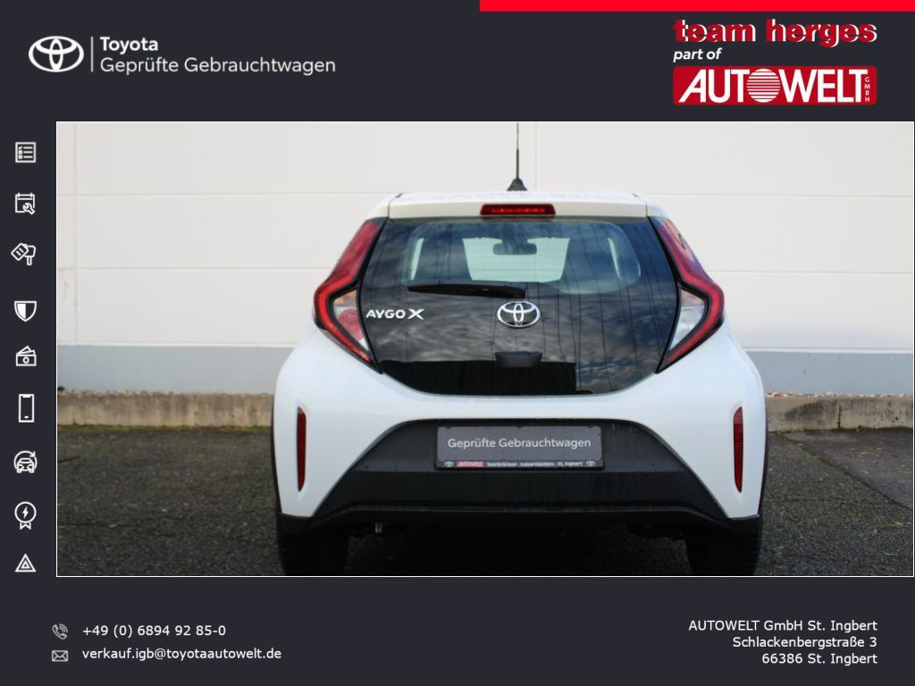 Toyota Aygo X